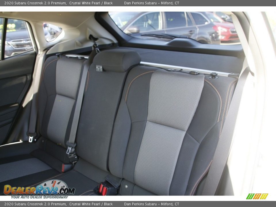 2020 Subaru Crosstrek 2.0 Premium Crystal White Pearl / Black Photo #12