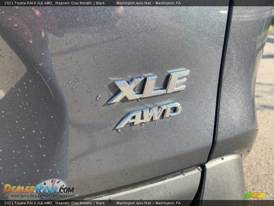 2021 Toyota RAV4 XLE AWD Magnetic Gray Metallic / Black Photo #29