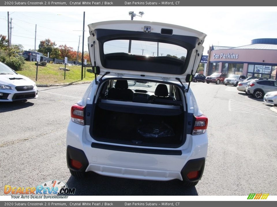 2020 Subaru Crosstrek 2.0 Premium Crystal White Pearl / Black Photo #13