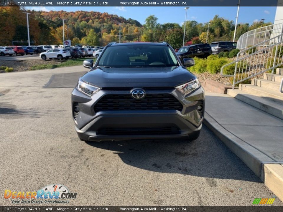 2021 Toyota RAV4 XLE AWD Magnetic Gray Metallic / Black Photo #31