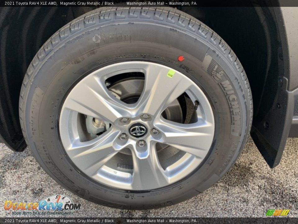 2021 Toyota RAV4 XLE AWD Wheel Photo #33