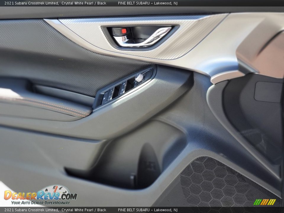 2021 Subaru Crosstrek Limited Crystal White Pearl / Black Photo #10