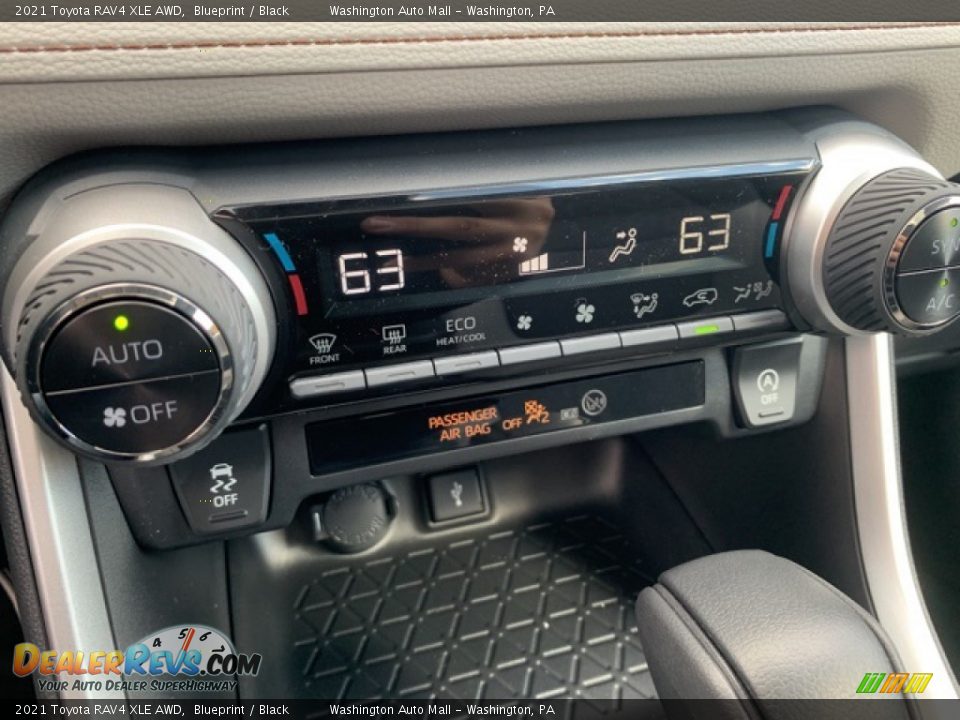 2021 Toyota RAV4 XLE AWD Blueprint / Black Photo #6