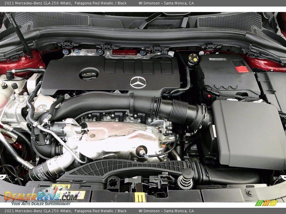 2021 Mercedes-Benz GLA 250 4Matic 2.0 Liter Turbocharged DOHC 16-Valve VVT 4 Cylinder Engine Photo #8