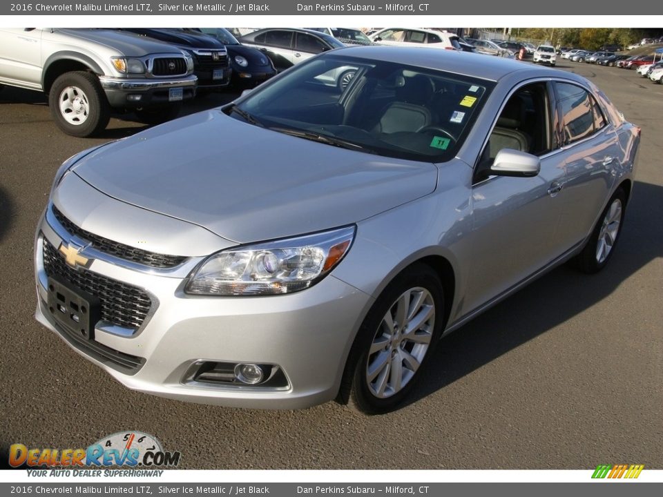 2016 Chevrolet Malibu Limited LTZ Silver Ice Metallic / Jet Black Photo #1