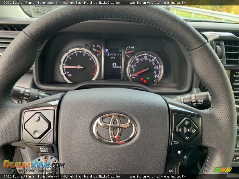 2021 Toyota 4Runner Nightshade 4x4 Steering Wheel Photo #7