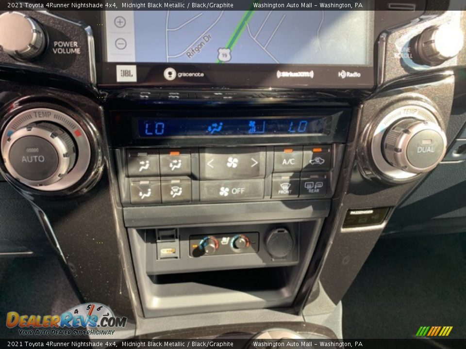 Controls of 2021 Toyota 4Runner Nightshade 4x4 Photo #11