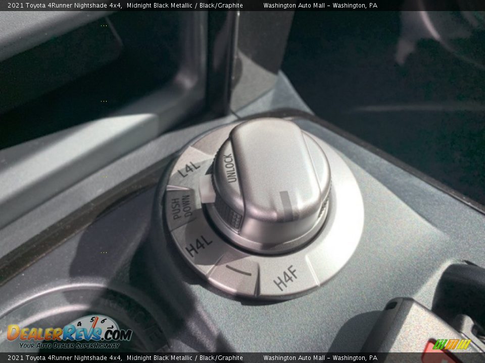 Controls of 2021 Toyota 4Runner Nightshade 4x4 Photo #14