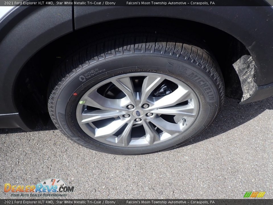 2021 Ford Explorer XLT 4WD Wheel Photo #7