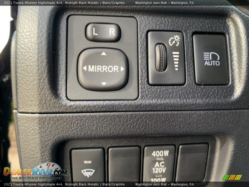 Controls of 2021 Toyota 4Runner Nightshade 4x4 Photo #17