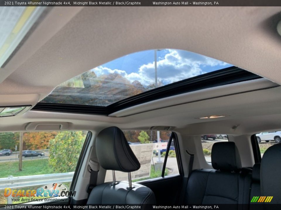 Sunroof of 2021 Toyota 4Runner Nightshade 4x4 Photo #20