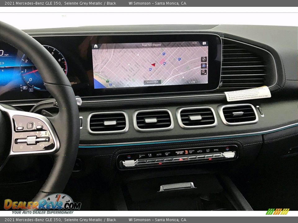 Controls of 2021 Mercedes-Benz GLE 350 Photo #6