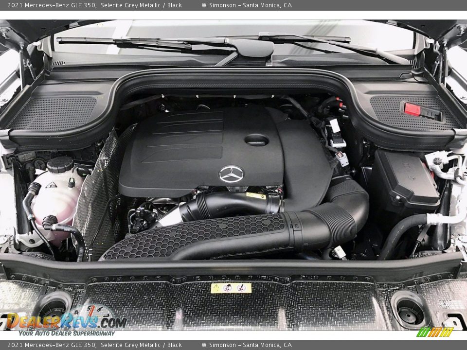 2021 Mercedes-Benz GLE 350 2.0 Liter Turbocharged DOHC 16-Valve VVT 4 Cylinder Engine Photo #8