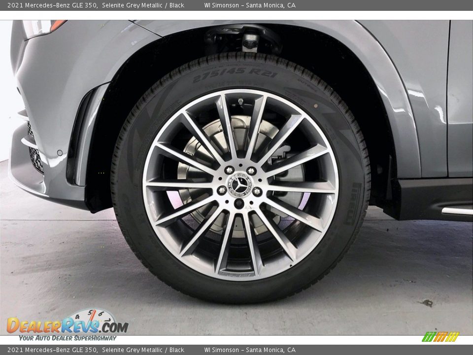 2021 Mercedes-Benz GLE 350 Wheel Photo #9