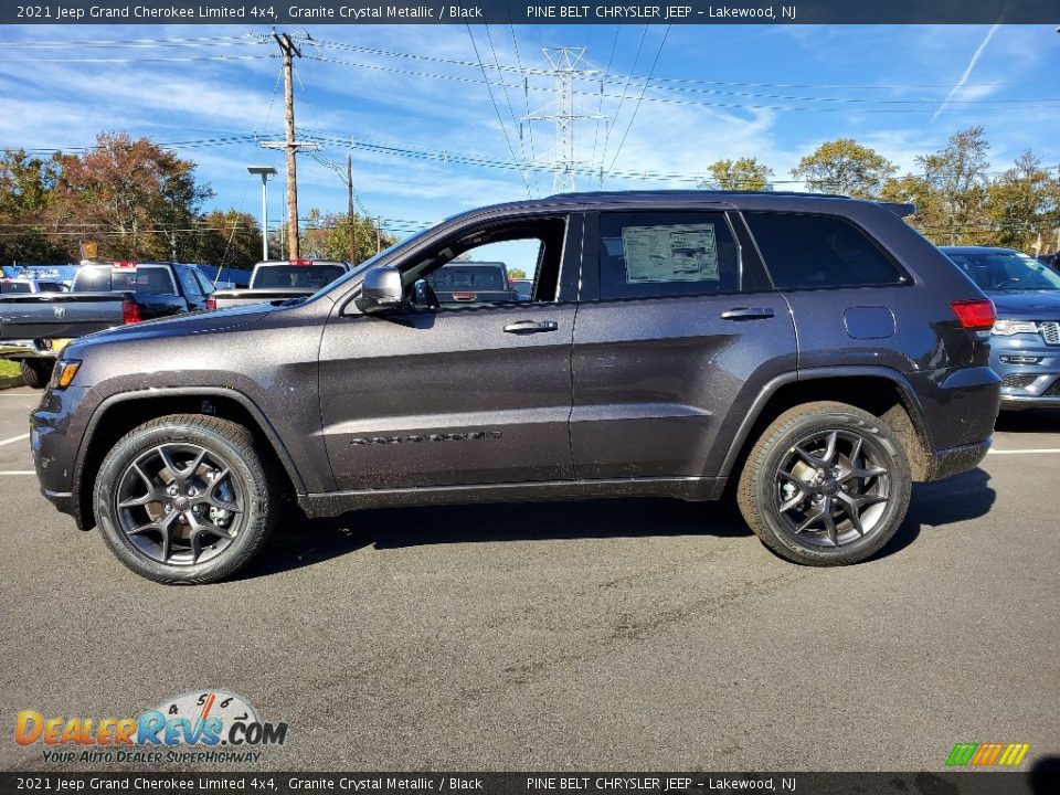 Granite Crystal Metallic 2021 Jeep Grand Cherokee Limited 4x4 Photo #4