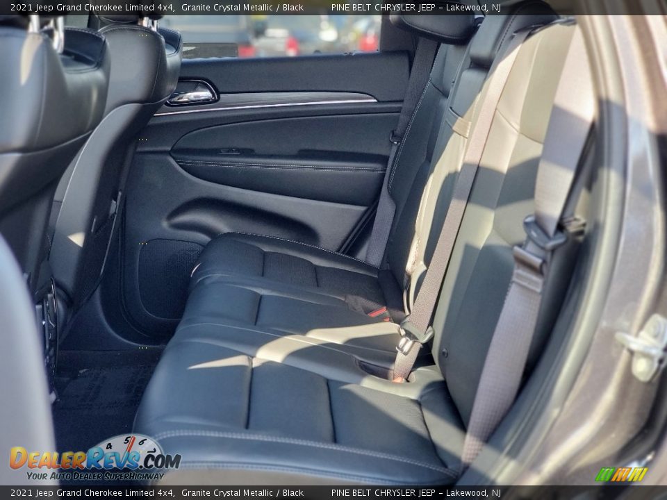 2021 Jeep Grand Cherokee Limited 4x4 Granite Crystal Metallic / Black Photo #9