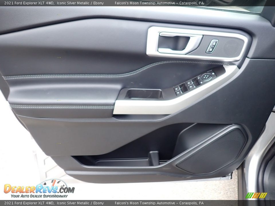 Door Panel of 2021 Ford Explorer XLT 4WD Photo #11