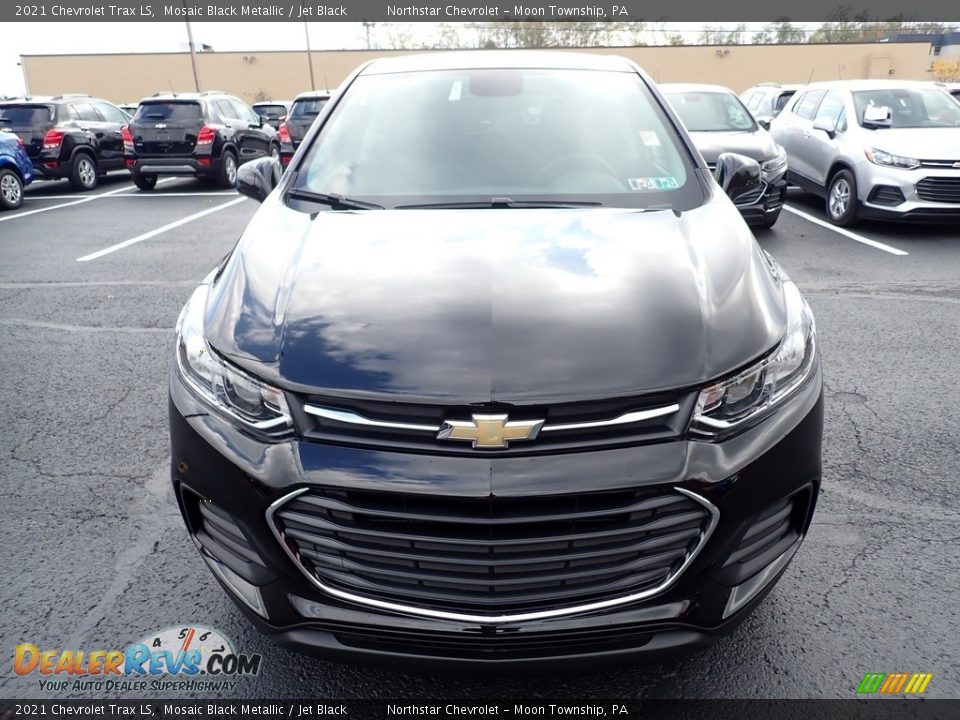 2021 Chevrolet Trax LS Mosaic Black Metallic / Jet Black Photo #9