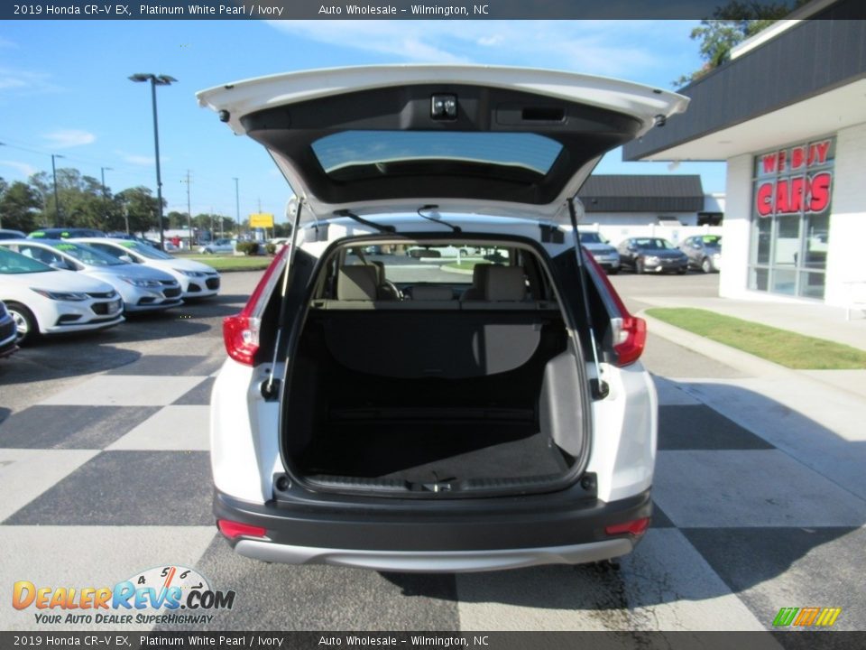 2019 Honda CR-V EX Platinum White Pearl / Ivory Photo #5