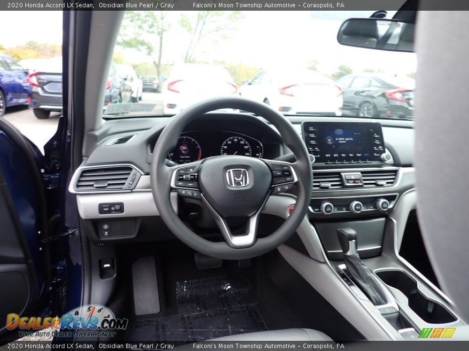 Dashboard of 2020 Honda Accord LX Sedan Photo #11