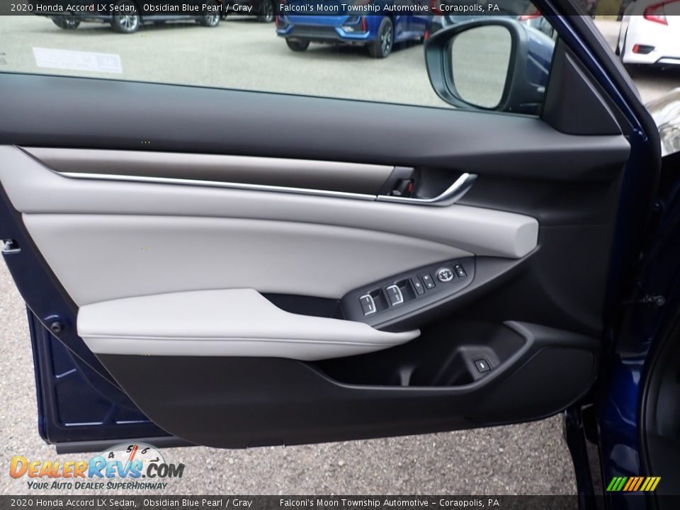 Door Panel of 2020 Honda Accord LX Sedan Photo #12