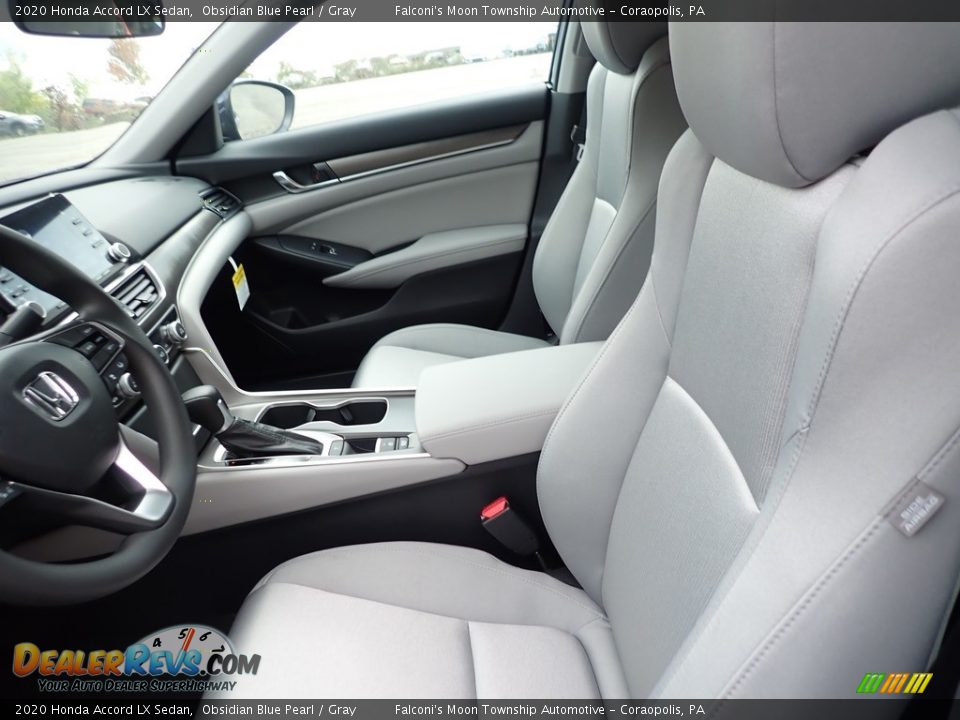 Front Seat of 2020 Honda Accord LX Sedan Photo #13