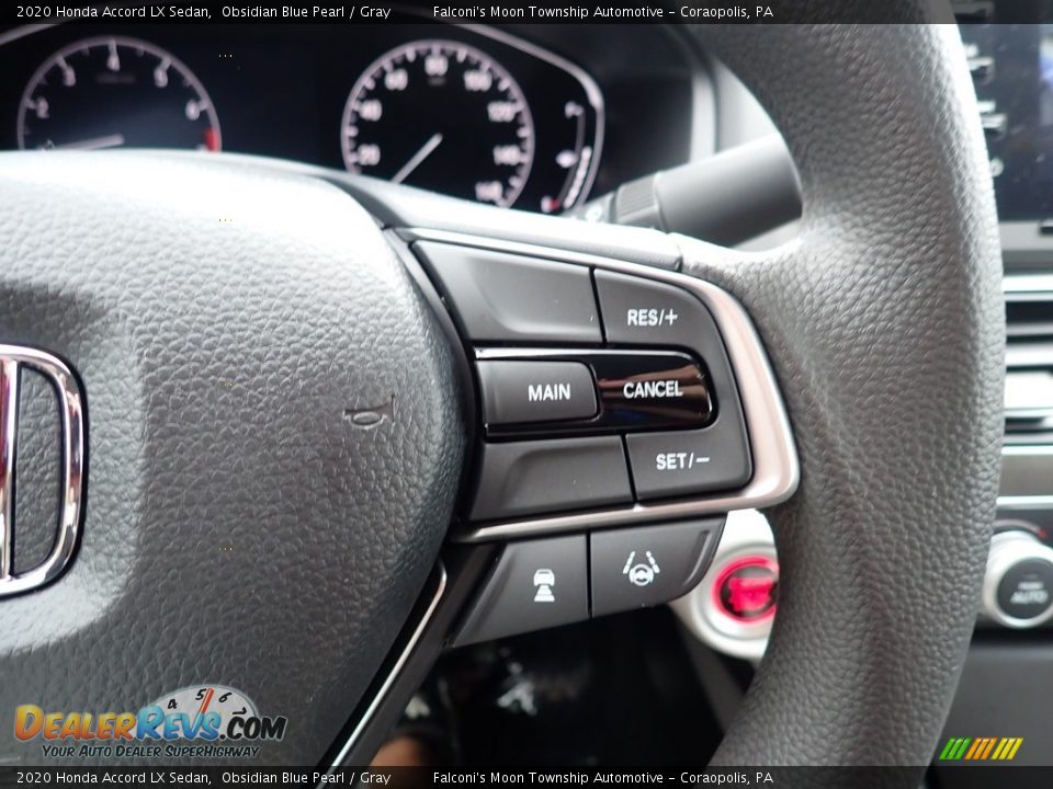 2020 Honda Accord LX Sedan Steering Wheel Photo #17