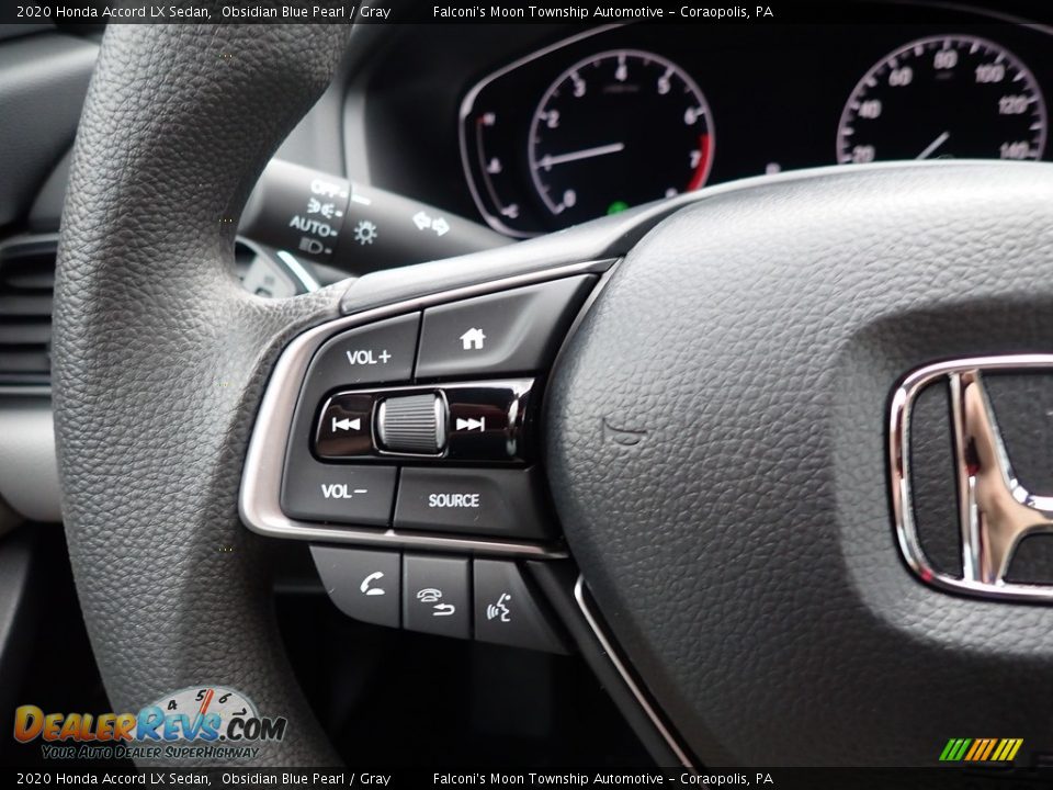 2020 Honda Accord LX Sedan Steering Wheel Photo #18