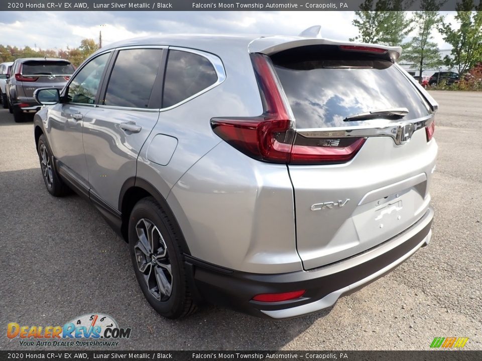 2020 Honda CR-V EX AWD Lunar Silver Metallic / Black Photo #3