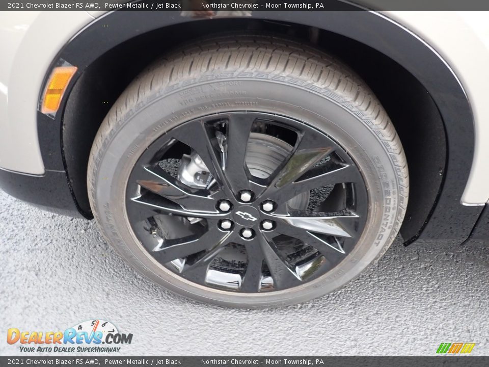 2021 Chevrolet Blazer RS AWD Pewter Metallic / Jet Black Photo #2