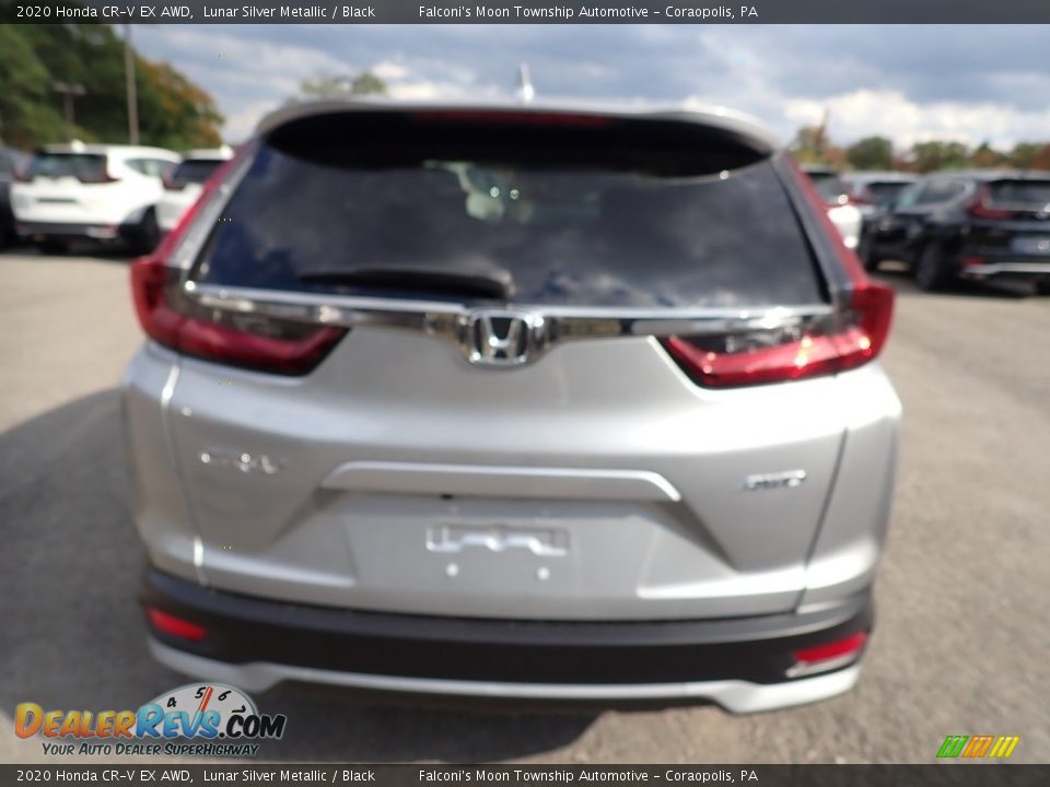 2020 Honda CR-V EX AWD Lunar Silver Metallic / Black Photo #4