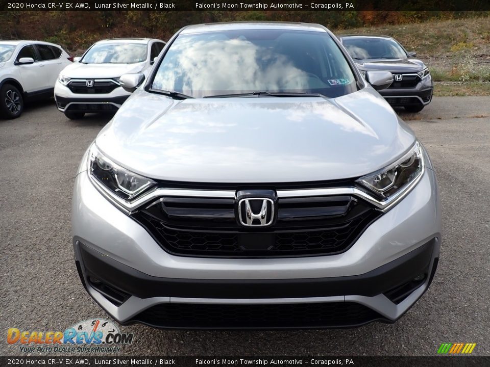 2020 Honda CR-V EX AWD Lunar Silver Metallic / Black Photo #7