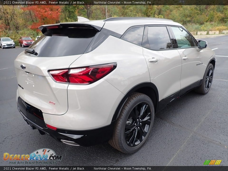 Pewter Metallic 2021 Chevrolet Blazer RS AWD Photo #6