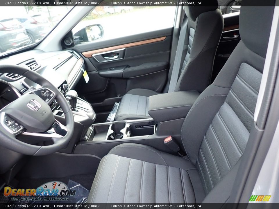 Front Seat of 2020 Honda CR-V EX AWD Photo #8
