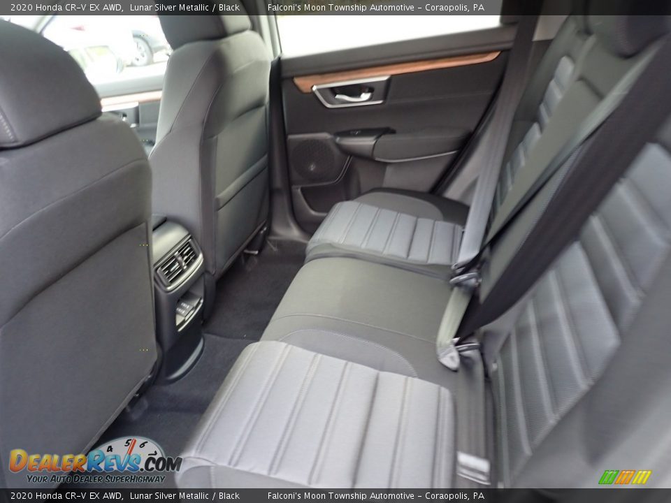 Rear Seat of 2020 Honda CR-V EX AWD Photo #9