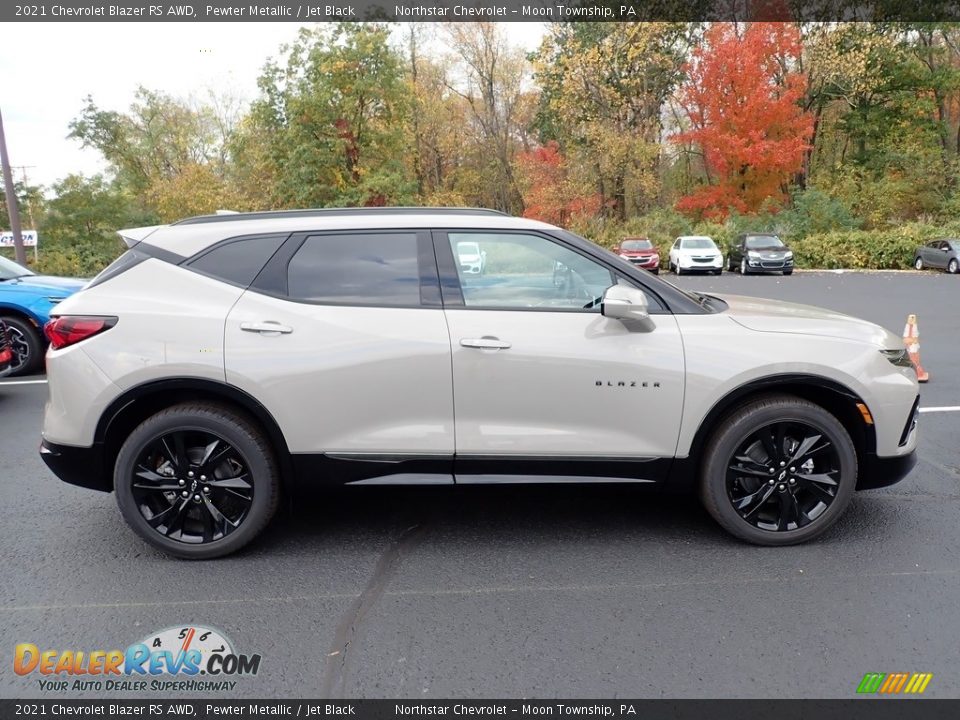 Pewter Metallic 2021 Chevrolet Blazer RS AWD Photo #7