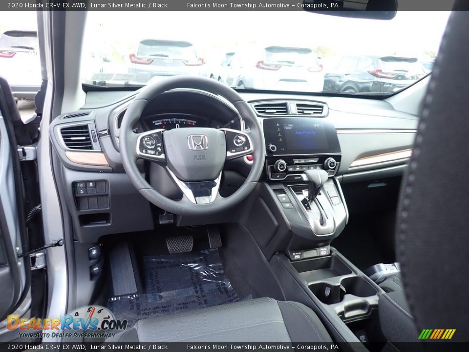 Front Seat of 2020 Honda CR-V EX AWD Photo #10