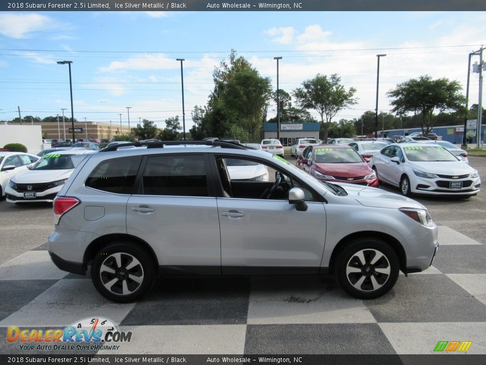 2018 Subaru Forester 2.5i Limited Ice Silver Metallic / Black Photo #3