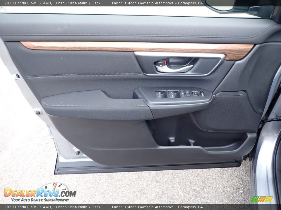 Door Panel of 2020 Honda CR-V EX AWD Photo #11