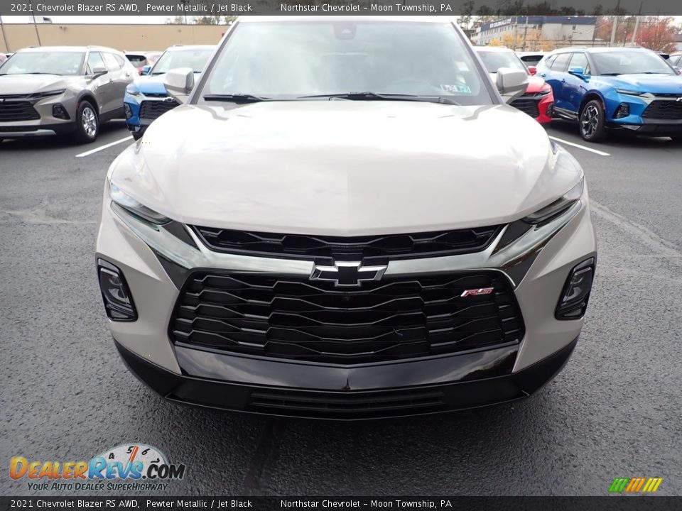 2021 Chevrolet Blazer RS AWD Pewter Metallic / Jet Black Photo #9