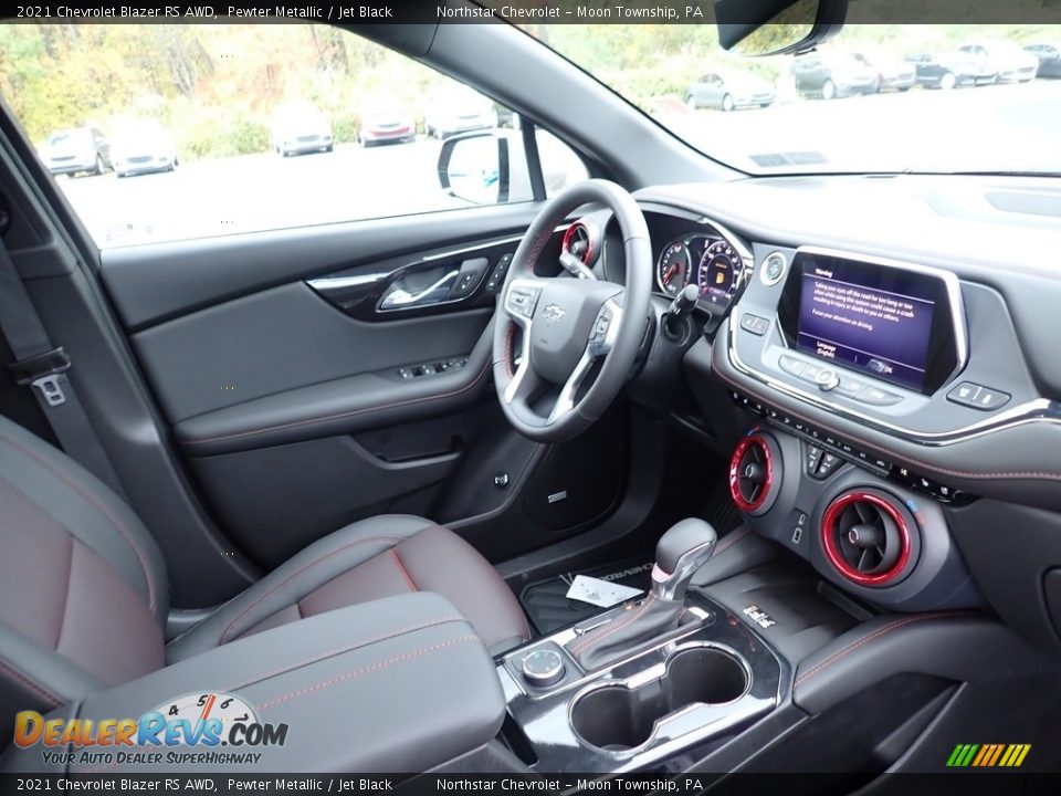 2021 Chevrolet Blazer RS AWD Pewter Metallic / Jet Black Photo #11