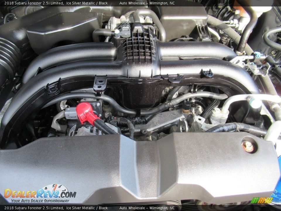 2018 Subaru Forester 2.5i Limited Ice Silver Metallic / Black Photo #6