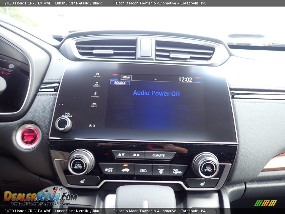 Controls of 2020 Honda CR-V EX AWD Photo #14