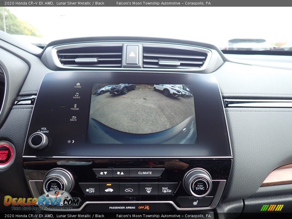 Controls of 2020 Honda CR-V EX AWD Photo #15