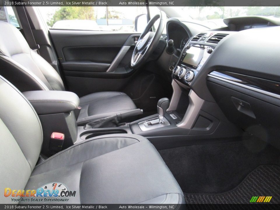 2018 Subaru Forester 2.5i Limited Ice Silver Metallic / Black Photo #11