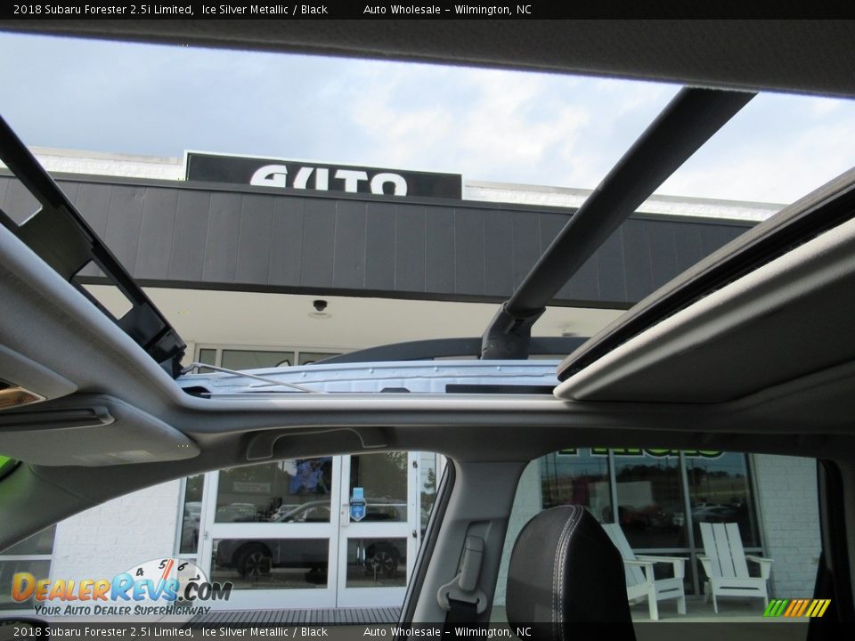 2018 Subaru Forester 2.5i Limited Ice Silver Metallic / Black Photo #13