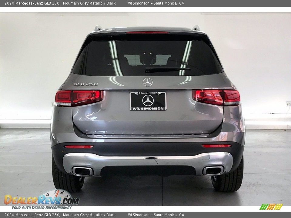 2020 Mercedes-Benz GLB 250 Mountain Grey Metallic / Black Photo #3