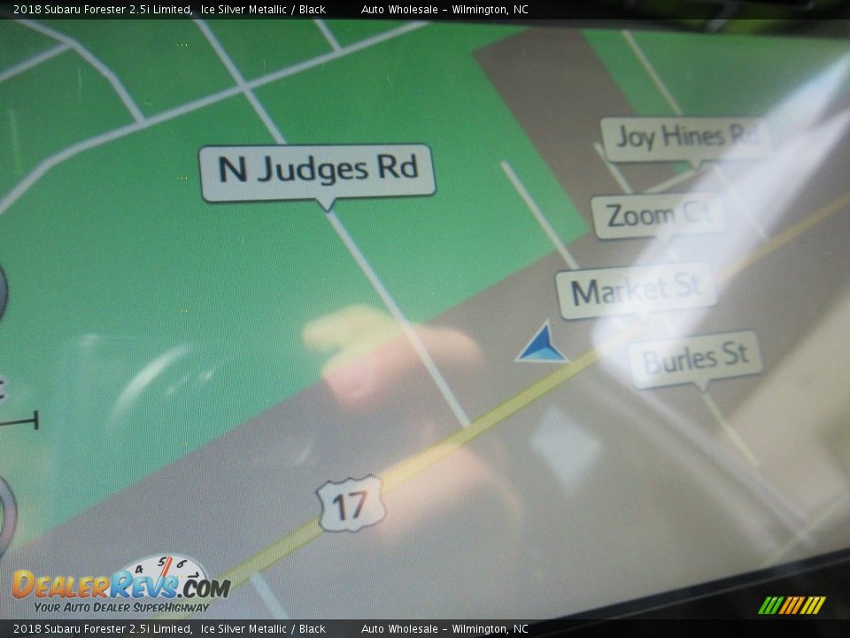 2018 Subaru Forester 2.5i Limited Ice Silver Metallic / Black Photo #16