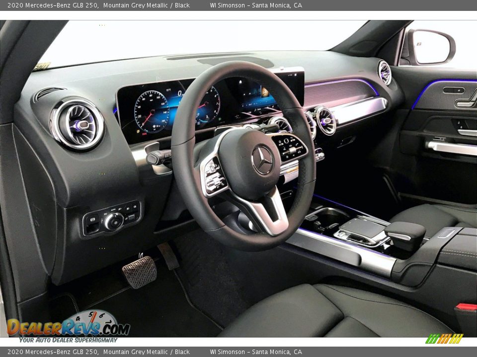 2020 Mercedes-Benz GLB 250 Mountain Grey Metallic / Black Photo #4
