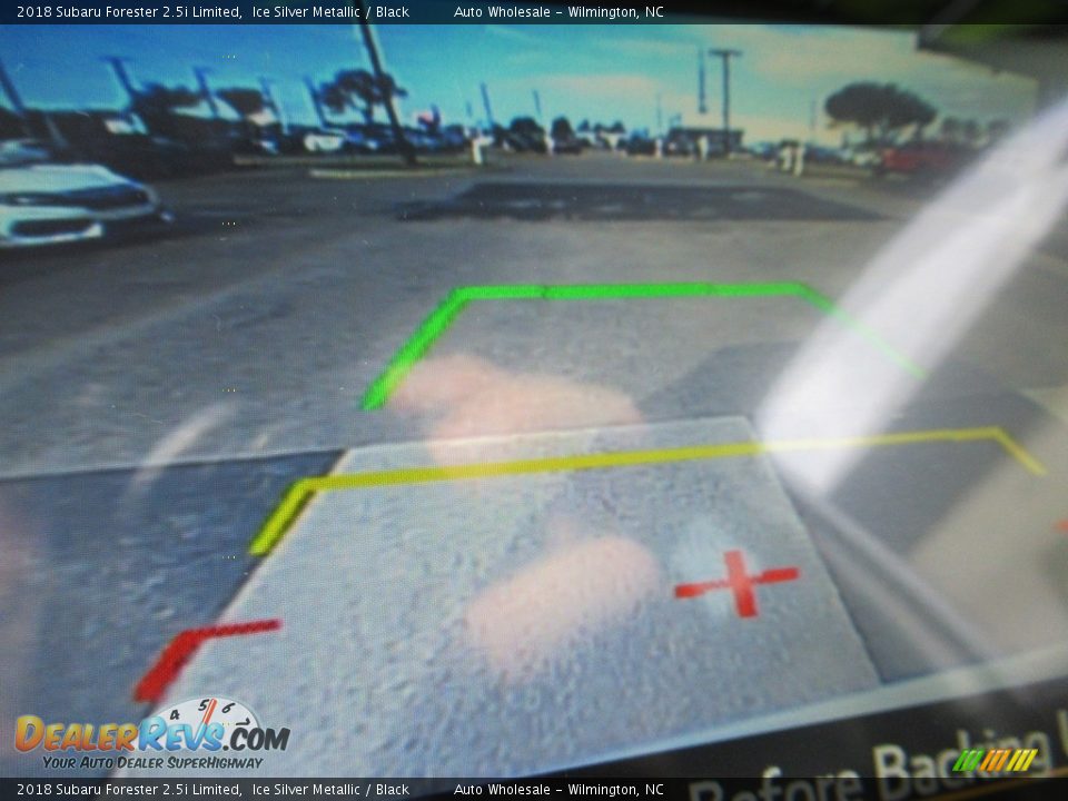 2018 Subaru Forester 2.5i Limited Ice Silver Metallic / Black Photo #18